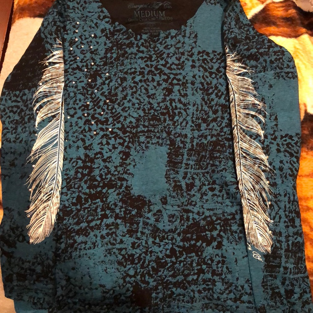 Cowgirl Tuff long sleeve shirt